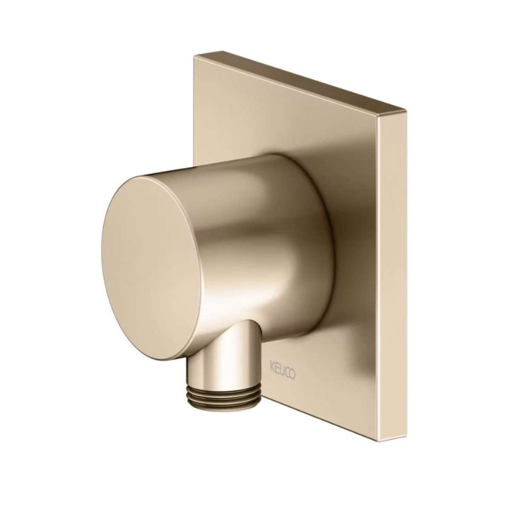 Keuco IXMO - Nástěnné kolínko s držákem, kartáčovaný bronz 59592030002