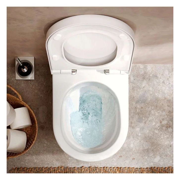 Hansgrohe EluPura S - Set předstěnové instalace, klozetu EluPura S a sedátka SoftClose, tlačítko iFrame Element E, matná černá 60303670