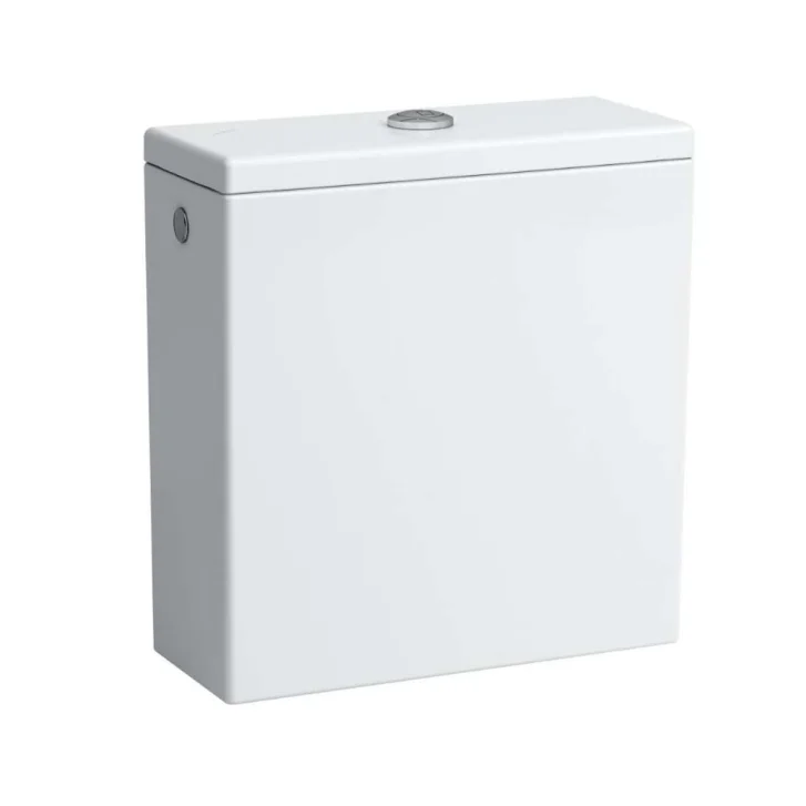 Laufen Pro - Splachovací nádržka, DualFlush, zadní přívod vody, LCC, bílá H829951A009711