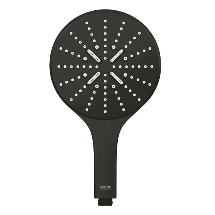 Grohe Vitalio SmartActive - Sprchová hlavice, 3 proudy, matná černá 265972430