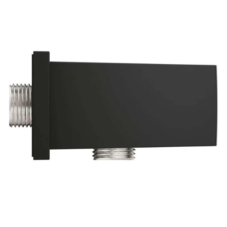 Grohe Euphoria Cube - Sprchové kolínko s držákem, phantom black 26370KF0