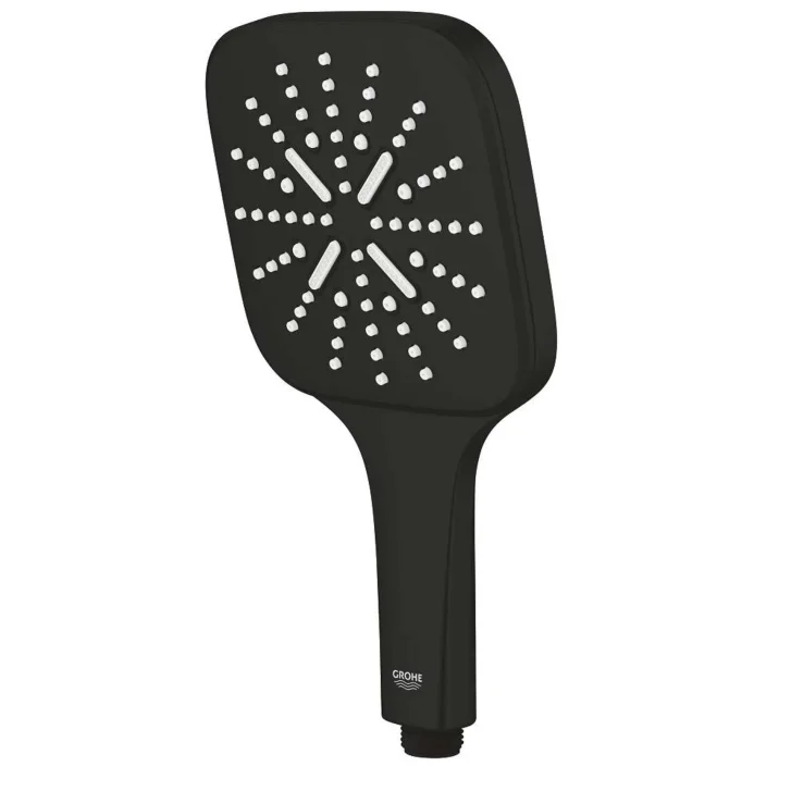 Grohe Rainshower SmartActive Cube - Sprchová hlavice, 3 proudy, matná černá 265822430