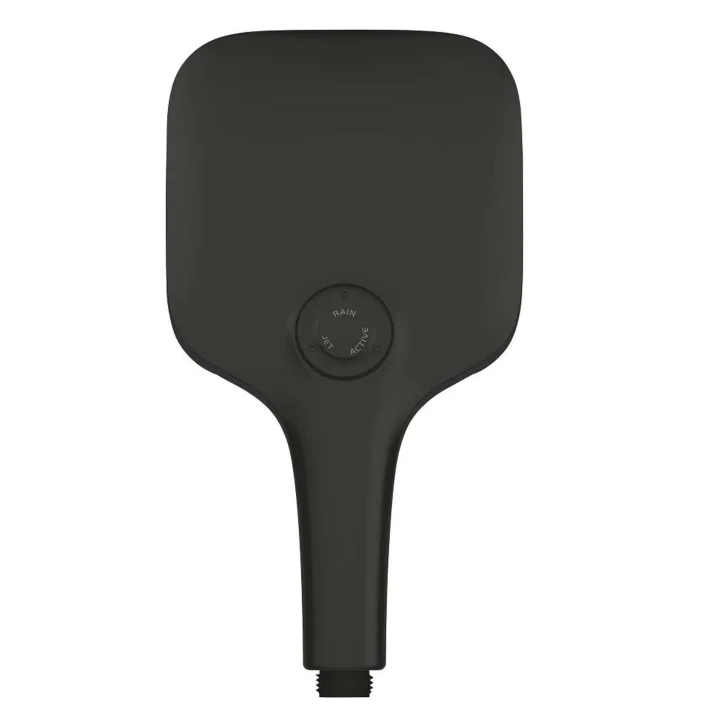 Grohe Rainshower SmartActive Cube - Sprchová hlavice, 3 proudy, matná černá 265822430