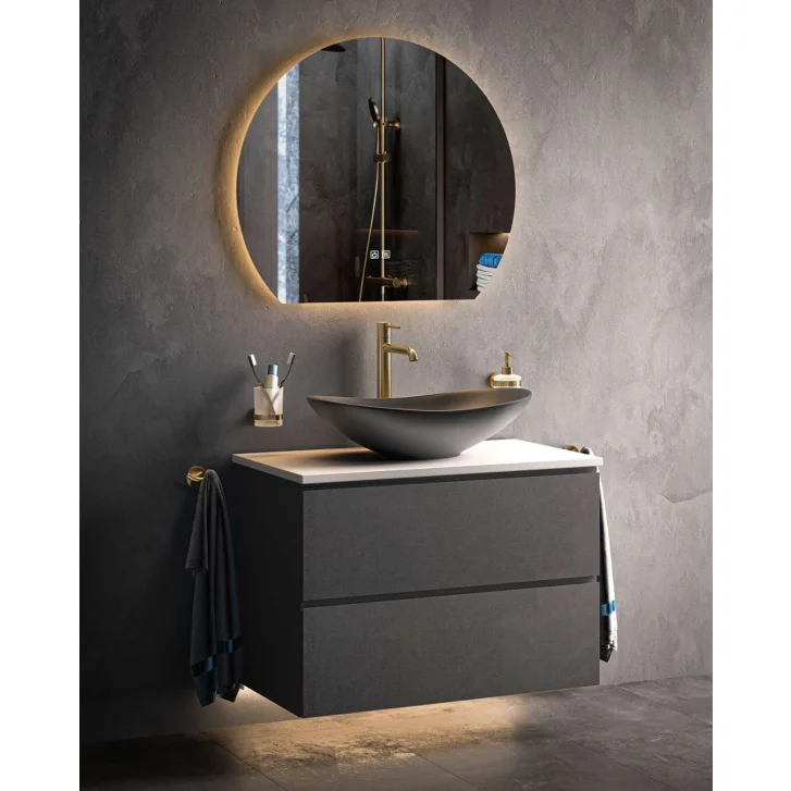 kielle Oudee I - Umyvadlová baterie pro umyvadlovou mísu, brushed gold 10133116