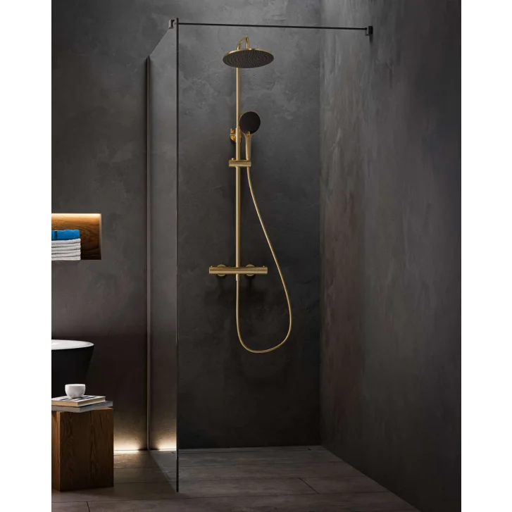 kielle - Sprchová hadice 150 cm, brushed gold 20501026