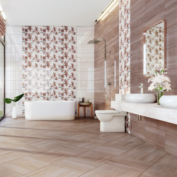 KAI Magnolia - Obklad Natural 30x60, 3436
