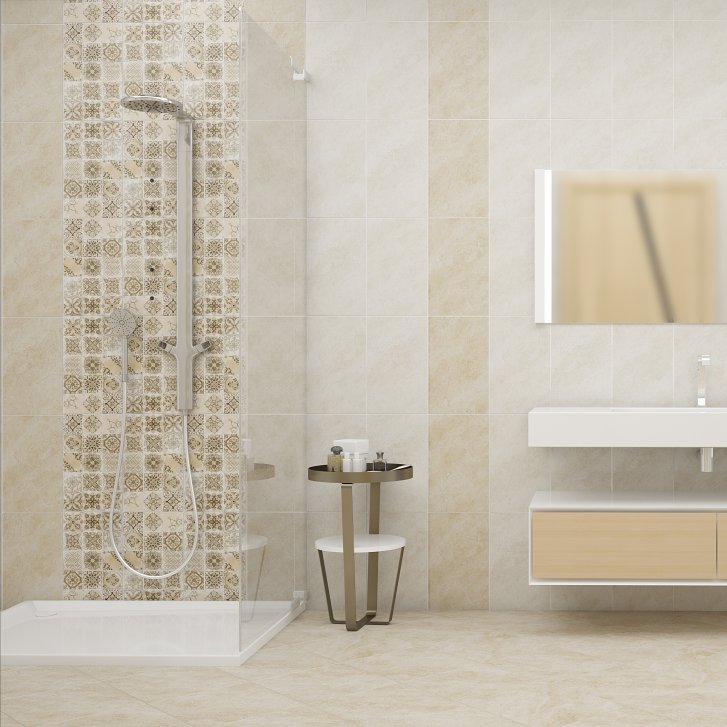 KAI Capri - Obklad Light Beige 25x40, 5947