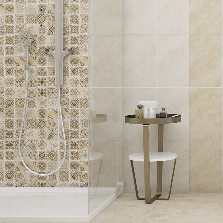 KAI Capri - Obklad Light Beige 25x40, 5947