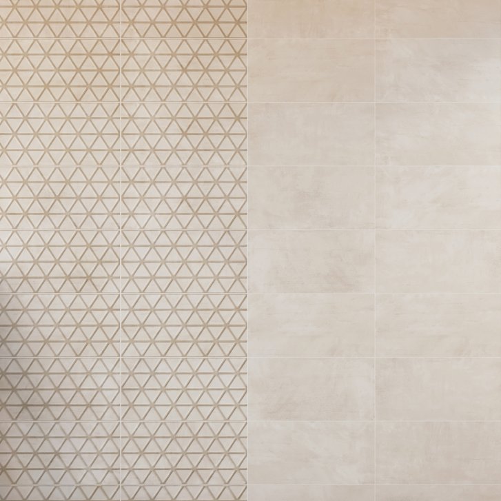 Navarti Ateleri - Obklad Crema 25x50, ATE-CRE