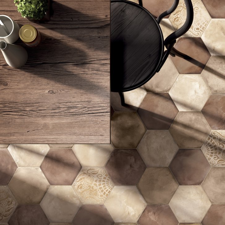 Marca Corona Terra - Dlažba Avorio 25x21,6, 0089