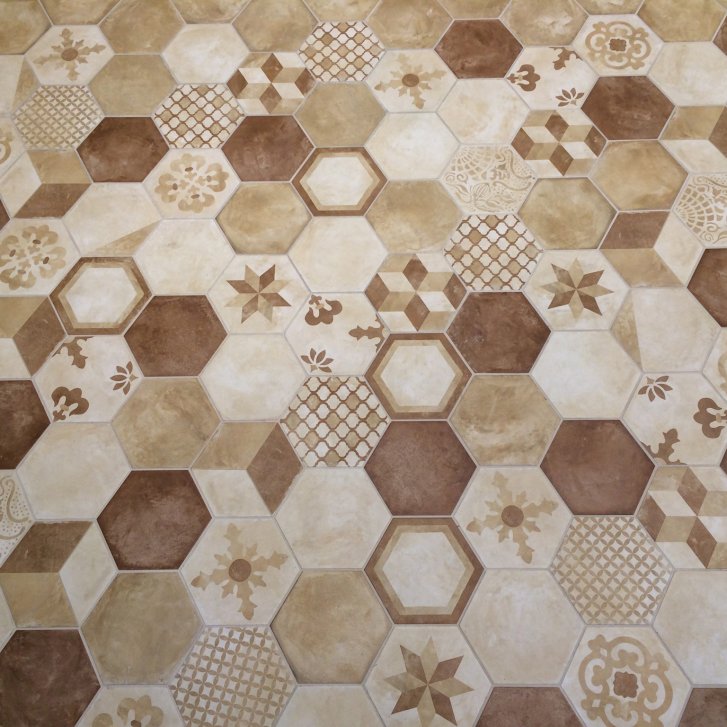 Marca Corona Terra - Dlažba Ocra 25x21,6, 0090