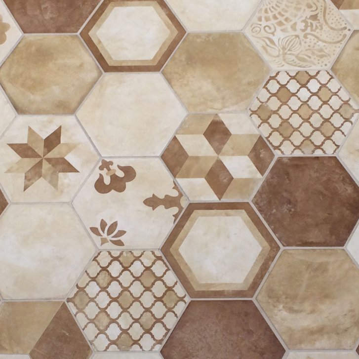 Marca Corona Terra - Dlažba Ocra 25x21,6, 0090