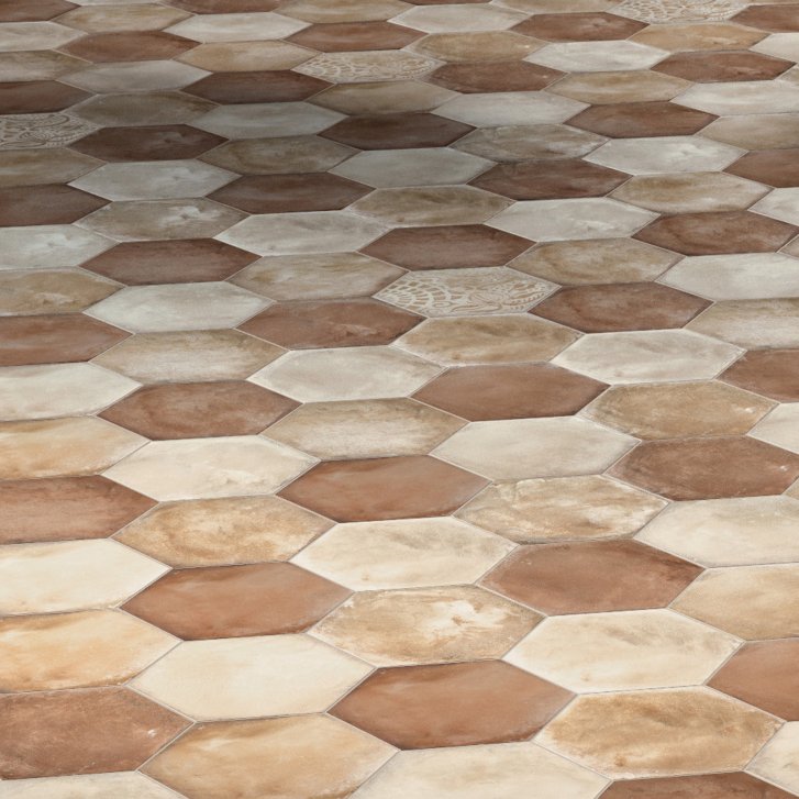 Marca Corona Terra - Dlažba Ocra 25x21,6, 0090