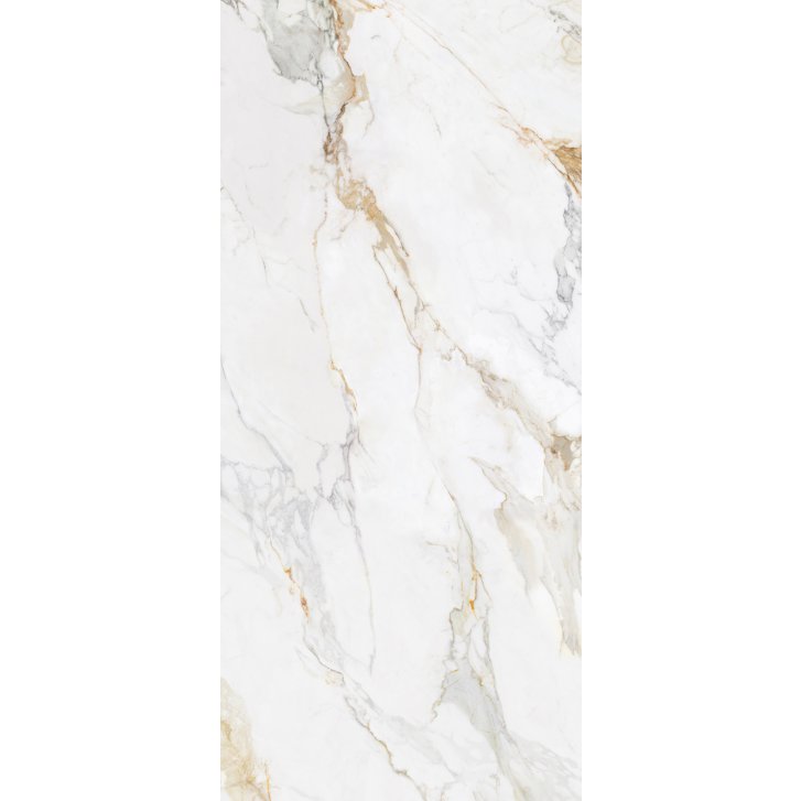 Ecoceramic Marshall - Dlažba bílá 120x280, 54960010035