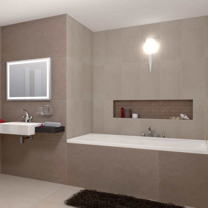 Ecoceramic Norwich - Dlažba Taupe 60x120, NOR-TAU120