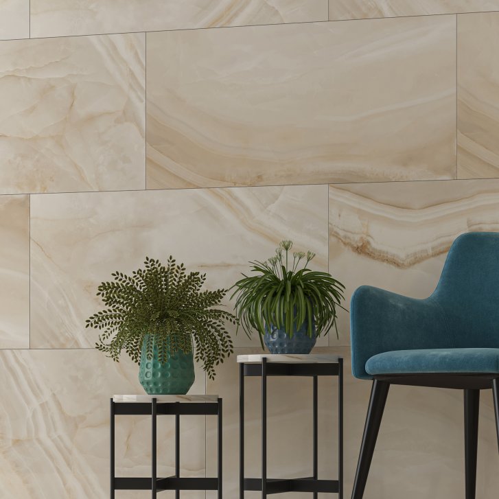 Ecoceramic Rodas - Dlažba Light Beige 60x120, ROD-LB120