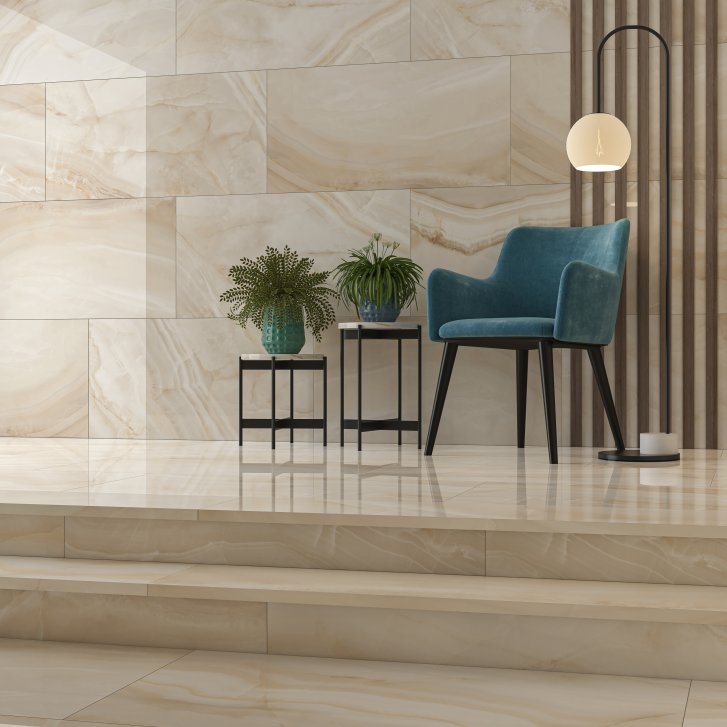 Ecoceramic Rodas - Dlažba Light Beige 60x120, ROD-LB120