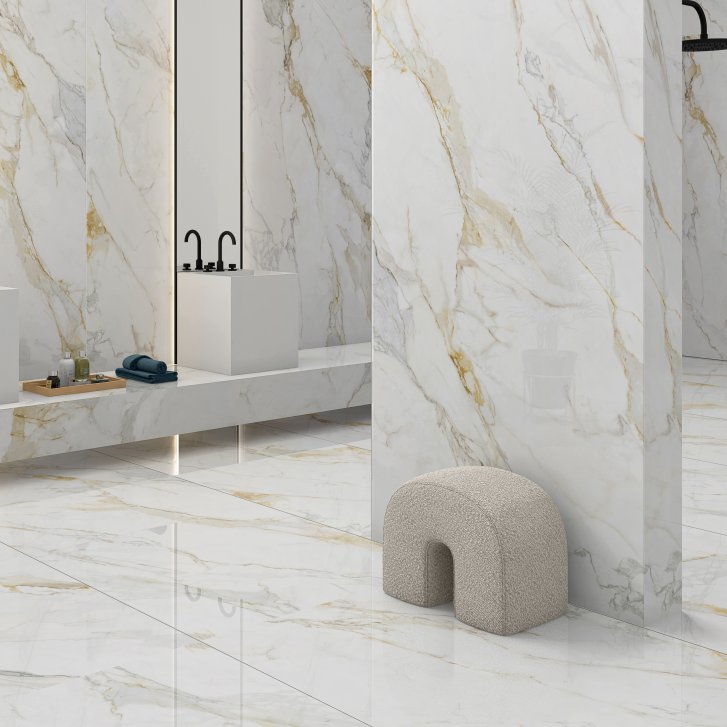 Ecoceramic Marshall - Dlažba Gold 60x120, MAR-GOL120