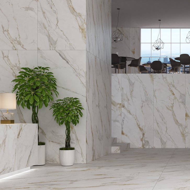 Ecoceramic Marshall - Dlažba Gold 60x120, MAR-GOL120