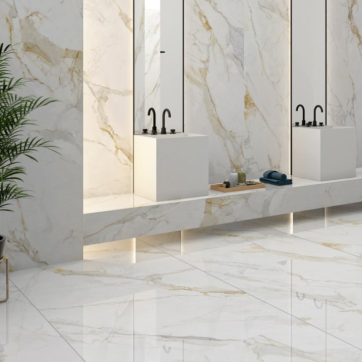 Ecoceramic Marshall - Dlažba Gold 60x120, MAR-GOL120