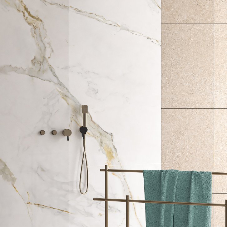 Ecoceramic Marshall - Dlažba Gold 60x120, MAR-GOL120