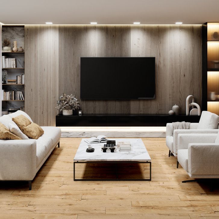 Tilezza Vero - Dlažba Beige 20x120, VERO-BEI20