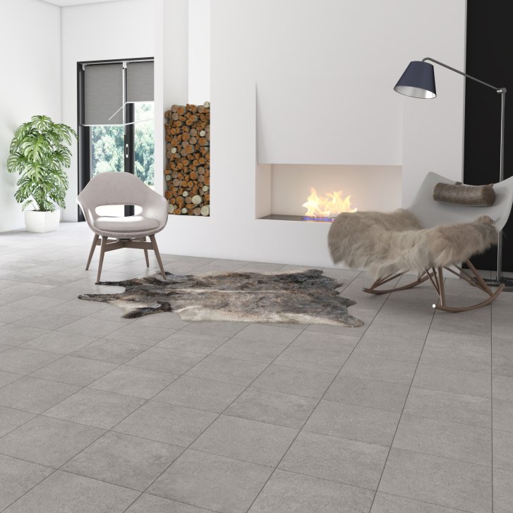 KAI Revoque - Dlažba Grey 33,3x33,3, 6556