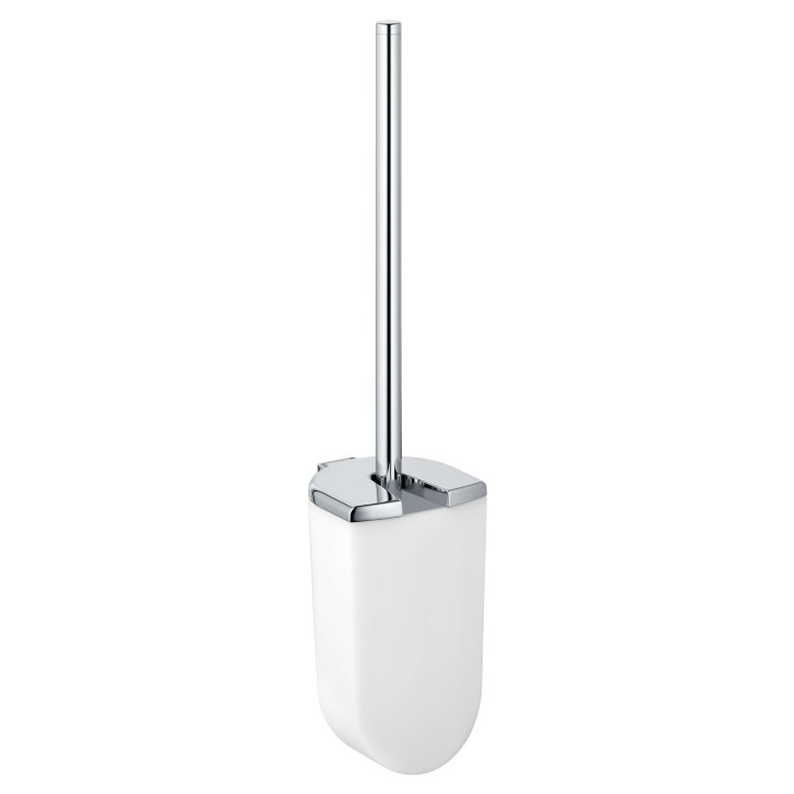 Keuco Elegance - WC štětka s držákem, bílá/chrom 11664010100