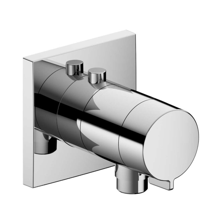 Keuco IXMO - Termostatická sprchová baterie SOLO pod omítku s tělesem, chrom 59554010022