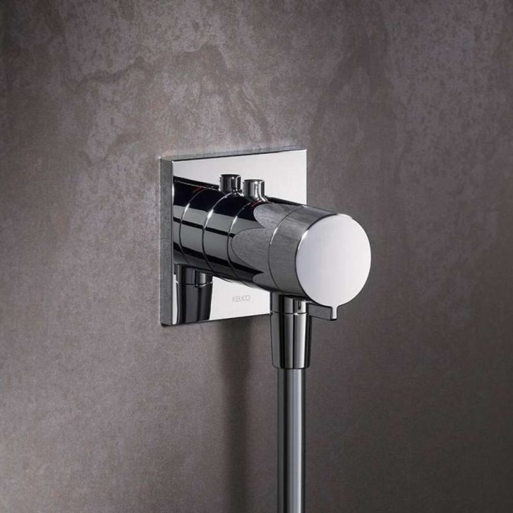 Keuco IXMO - Termostatická sprchová baterie SOLO pod omítku s tělesem, chrom 59554010022