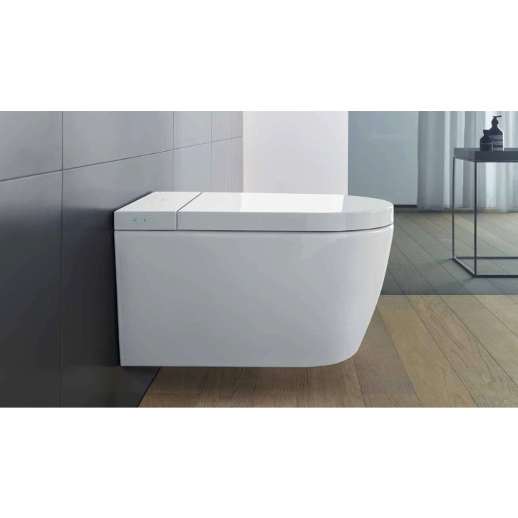 Duravit SensoWash Starck - Elektronický bidet s keramikou, Rimless, DuraShield, SoftClose, bílá 650000012004320