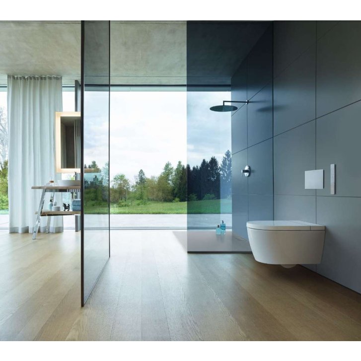 Duravit SensoWash Starck - Elektronický bidet s keramikou, Rimless, DuraShield, SoftClose, bílá 650000012004320