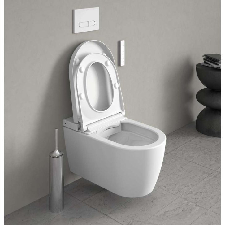Duravit SensoWash Starck - Elektronický bidet s keramikou, Rimless, DuraShield, SoftClose, bílá 650000012004320