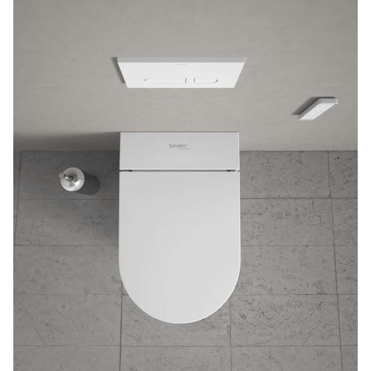 Duravit SensoWash Starck - Elektronický bidet s keramikou, Rimless, DuraShield, SoftClose, bílá 650000012004320