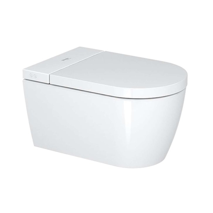 Duravit SensoWash Starck - Elektronický bidet s keramikou, Rimless, DuraShield, SoftClose, bílá 650000012004320