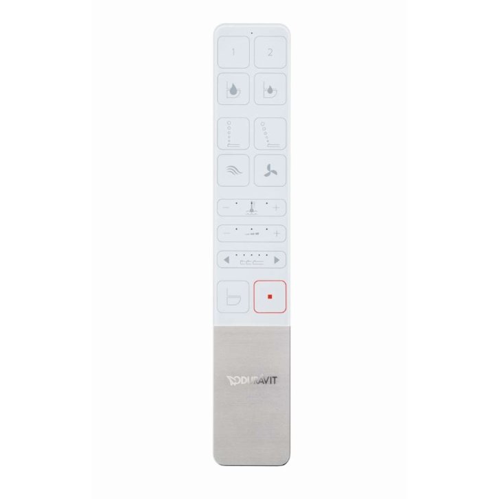 Duravit SensoWash Starck - Elektronický bidet s keramikou, Rimless, DuraShield, SoftClose, bílá 650000012004320