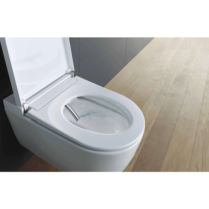 Duravit SensoWash Starck - Elektronický bidet s keramikou, Rimless, DuraShield, SoftClose, bílá 650000012004320
