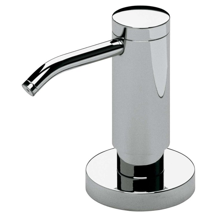 Keuco Plan - Dávkovač mýdla, vestavný, 500 ml, chrom 14949010200