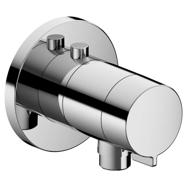 Keuco IXMO - Termostatická baterie pod omítku, s připojením sprchy, chrom 59554010001
