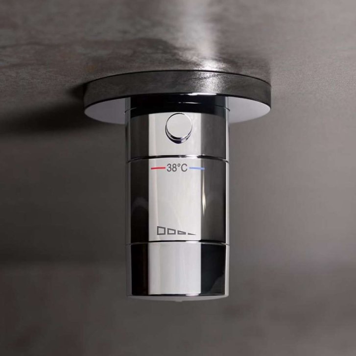 Keuco IXMO - Termostatická baterie pod omítku, s připojením sprchy, chrom 59554010001