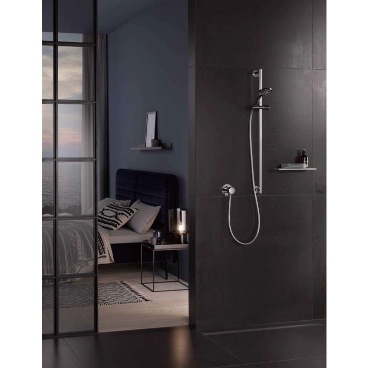 Keuco IXMO - Termostatická baterie pod omítku, s připojením sprchy, chrom 59554010001