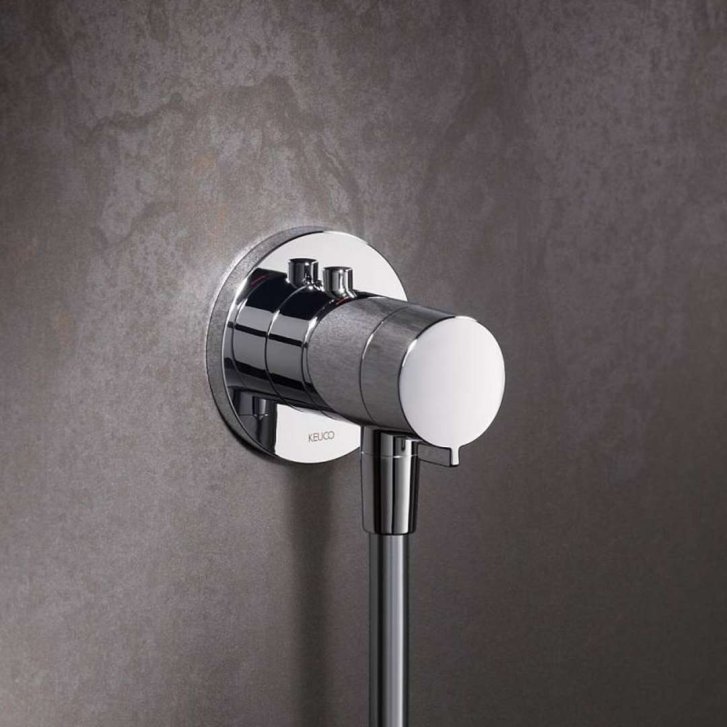 Keuco IXMO - Termostatická baterie pod omítku, s připojením sprchy, chrom 59554010001