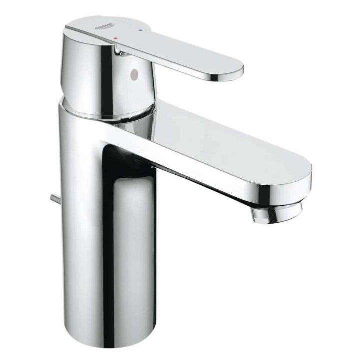 Grohe Get - Umyvadlová baterie s výpustí, chrom 23454000