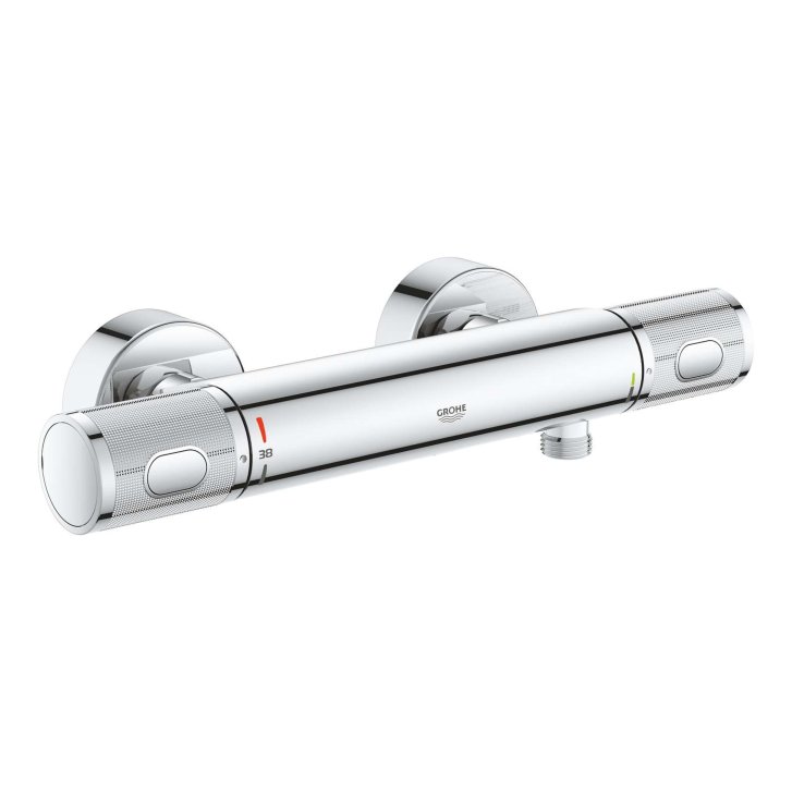 Grohe Precision Feel - Termostatická sprchová baterie, chrom 34790000