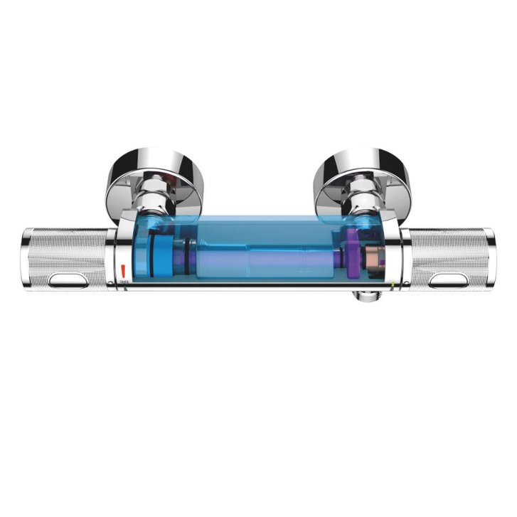 Grohe Precision Feel - Termostatická sprchová baterie, chrom 34790000