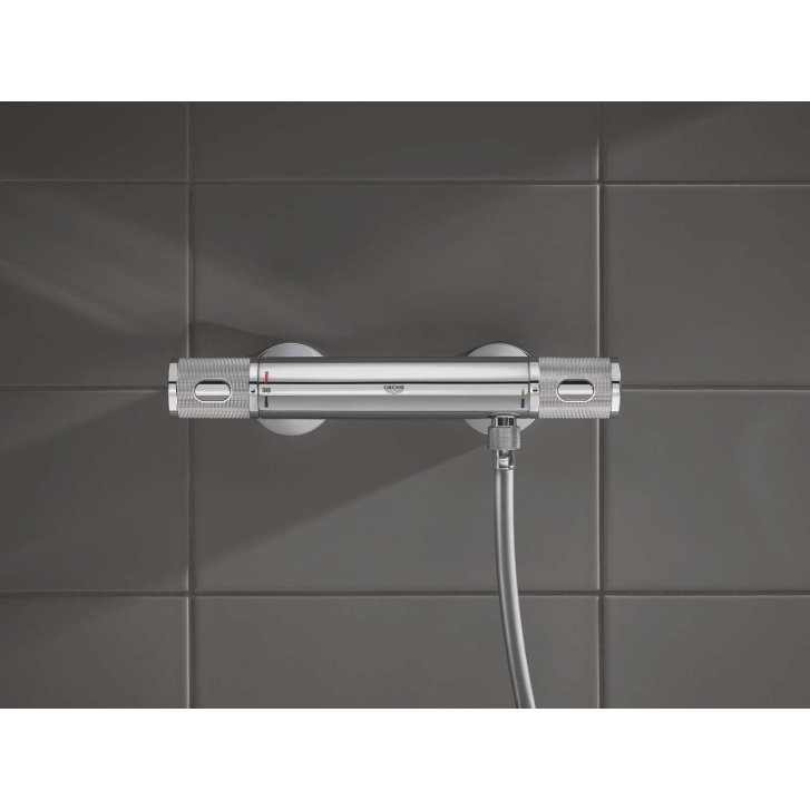 Grohe Precision Feel - Termostatická sprchová baterie, chrom 34790000