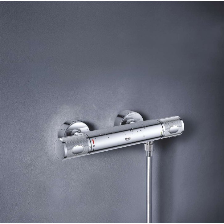 Grohe Precision Feel - Termostatická sprchová baterie, chrom 34790000