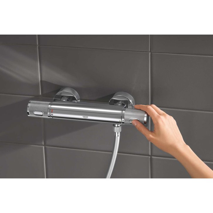 Grohe Precision Feel - Termostatická sprchová baterie, chrom 34790000