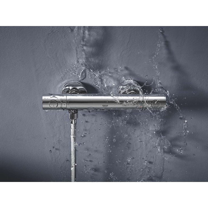 Grohe Precision Get - Termostatická sprchová baterie, chrom 34773000