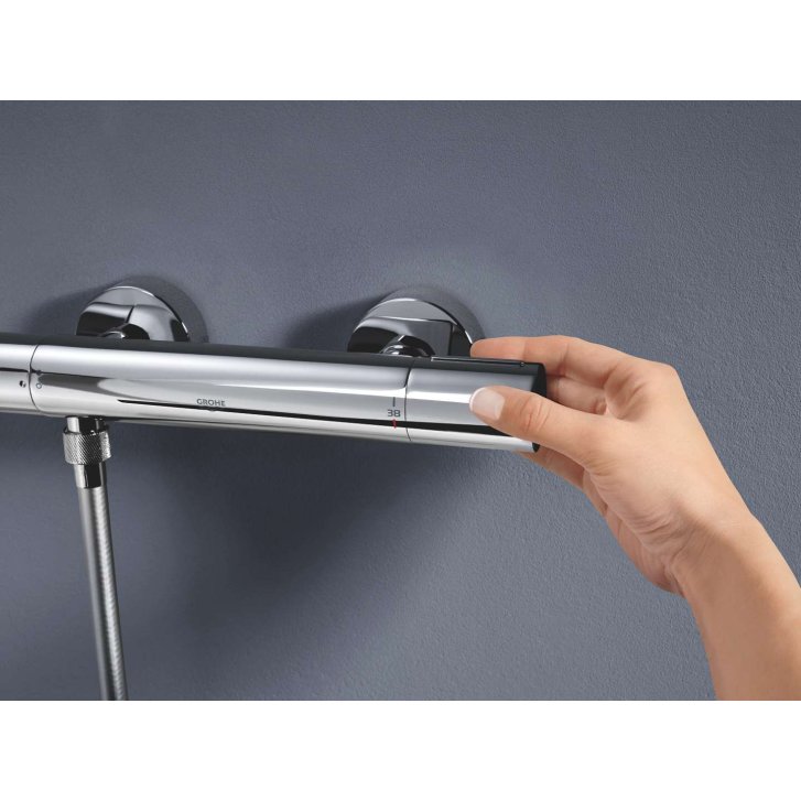 Grohe Precision Get - Termostatická sprchová baterie, chrom 34773000